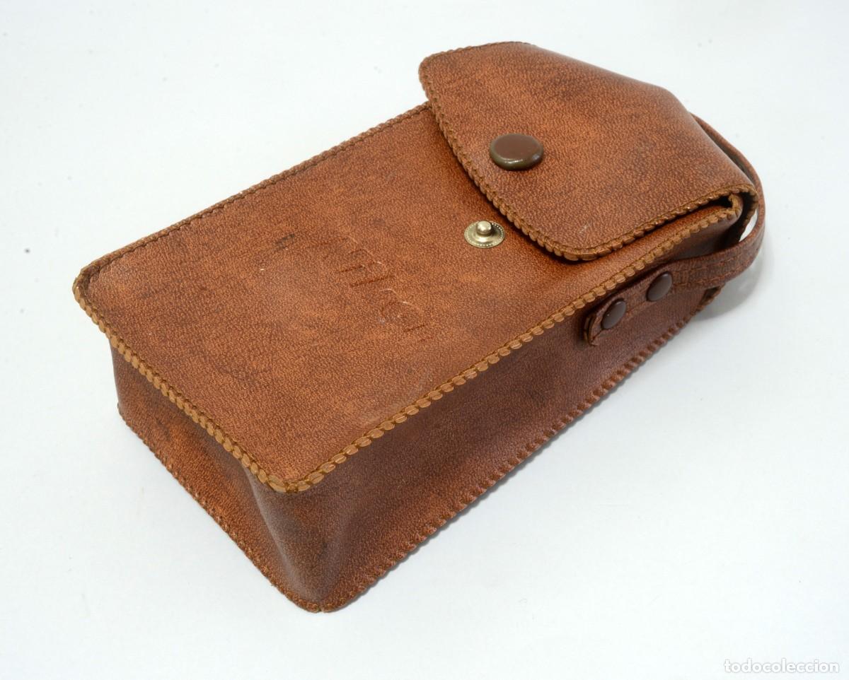 C&aacute;mara de fotos: ESTUCHE DE PIEL O S&Iacute;MIL ORIGINAL NIKON PARA ACCESORIOS, 8X4X17 cm. , EXC++