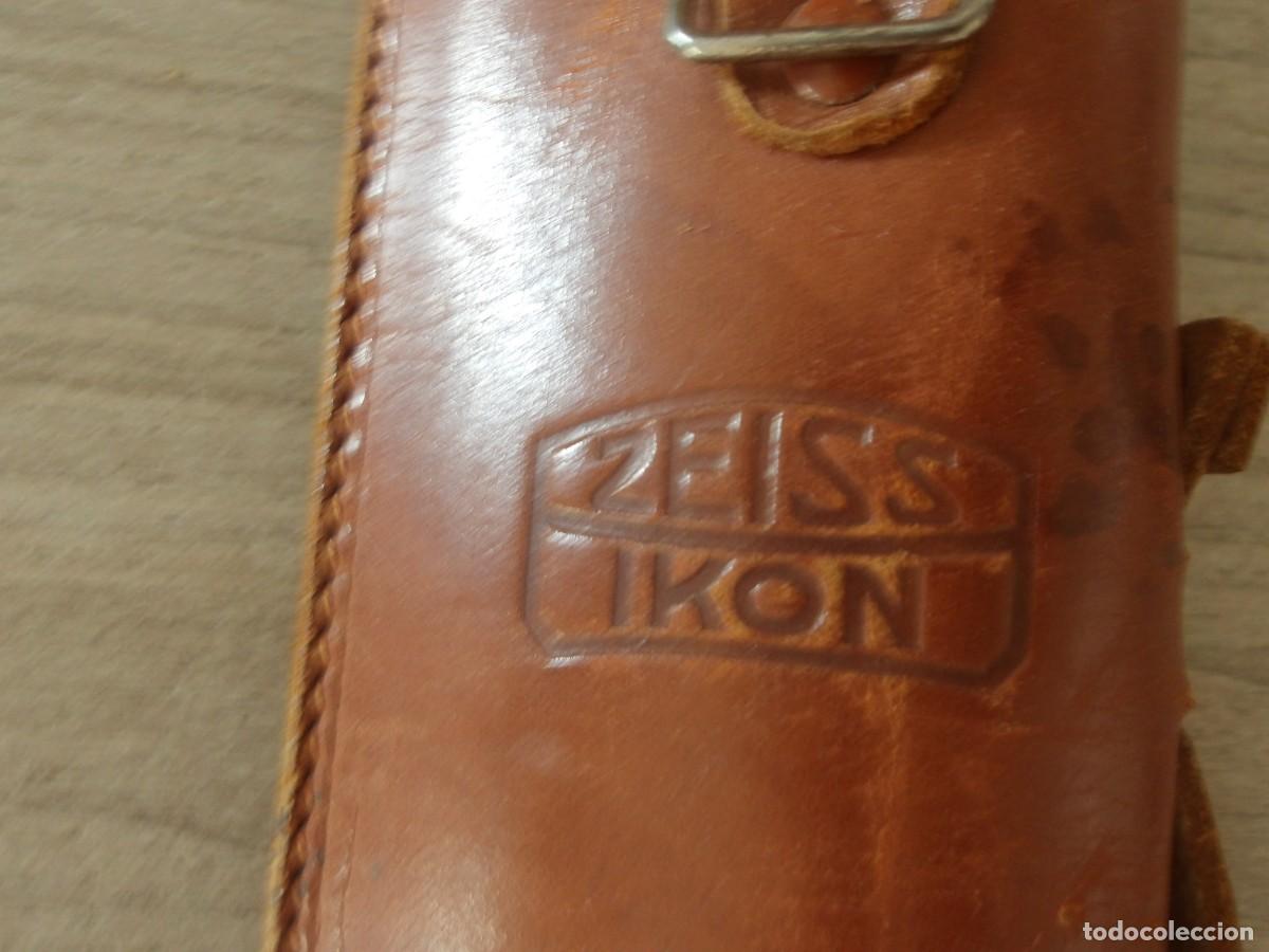 C&aacute;mara de fotos: Tr&iacute;pode Zeiss Ikon con funda - Foto 3