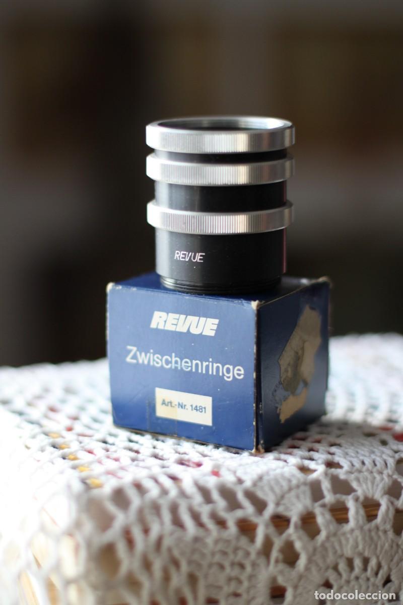C&aacute;mara de fotos: Tubos de extensi&oacute;n 42mm (Autom&aacute;ticos)
