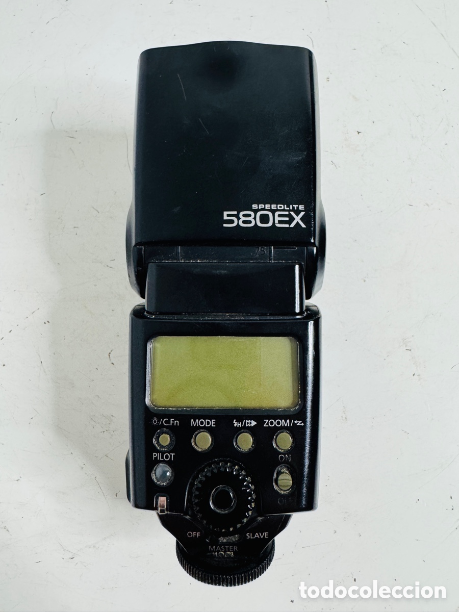 C&acirc;maras de fotos: Canon Speedlite 580EX Flash for For Canon Cameras