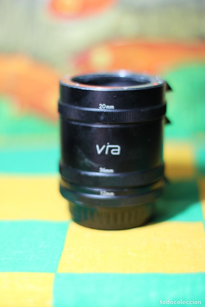 C&aacute;mara de fotos: Tubos de extensi&oacute;n para Pentax K (VRA) Made in japan