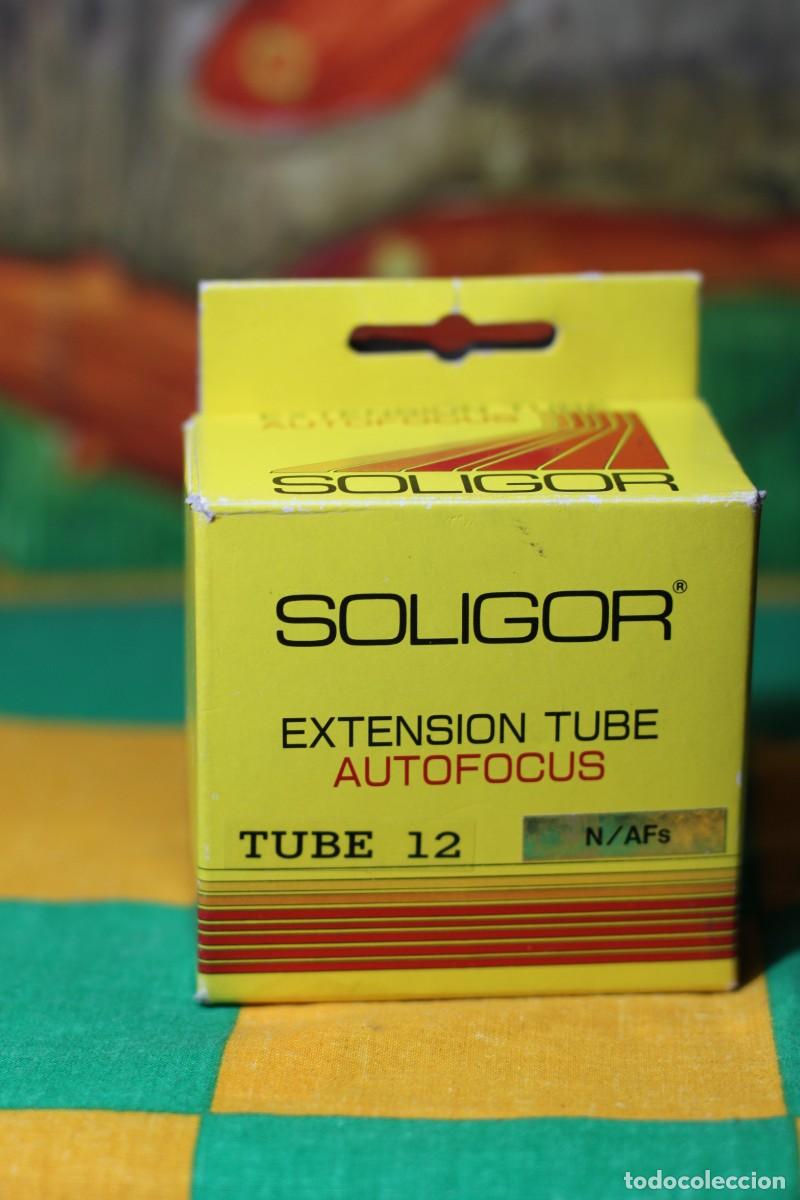 C&aacute;mara de fotos: Tubo de extensi&oacute;n de 25 mm para Nikon AF (SOLIGOR)