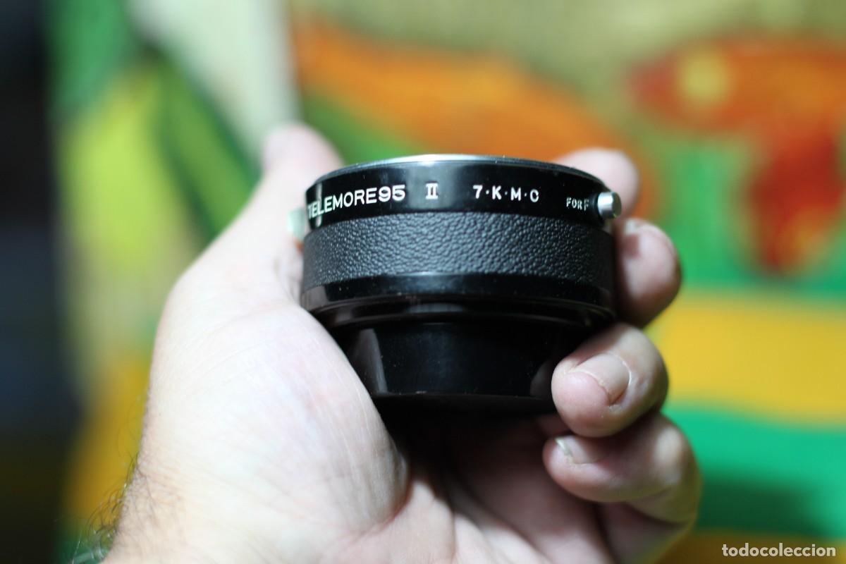 C&aacute;mara de fotos: Duplicador Telemore95 II Komura para Rosca 42mm