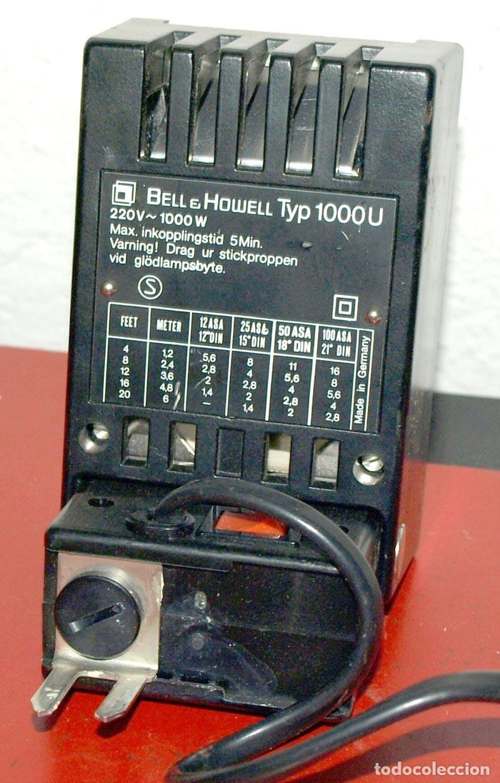 C&aacute;mara de fotos: Antorcha BELL HOWELL - Foto 2