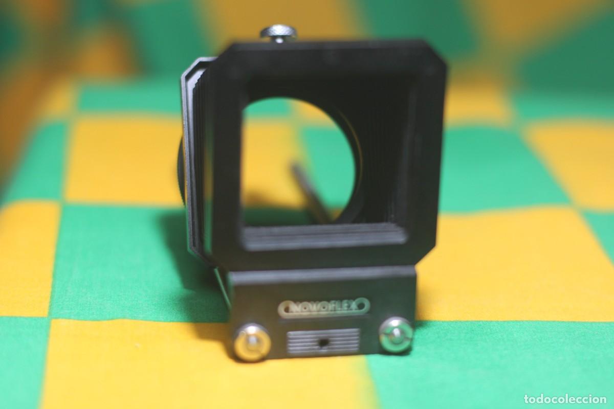 C&aacute;mara de fotos: Novoflex (accesorio para fuelle de Macro) (para copiar diapositivas)