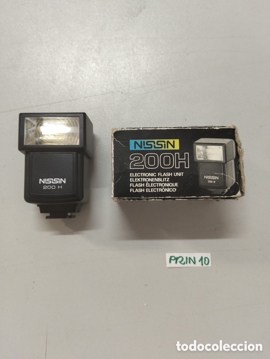 C&aacute;mara de fotos: Nissin 200H es un flash