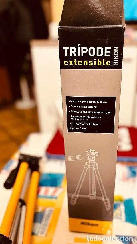 C&aacute;mara de fotos: tr&iacute;pode NIkon y tr&iacute;pode Hama. Nuevos - Foto 2