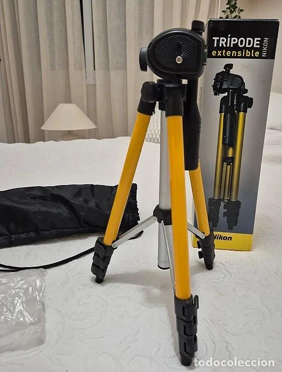 C&aacute;mara de fotos: tr&iacute;pode NIkon y tr&iacute;pode Hama. Nuevos - Foto 4