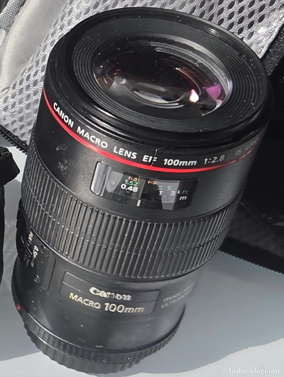 Appareil photos: objetivo profesional macro 100 mm L IS