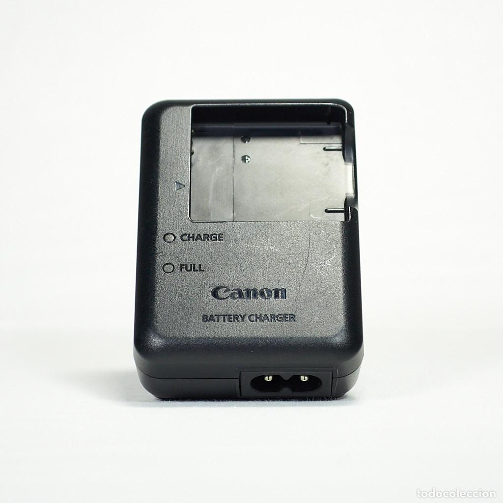Fotocamere: Cargador original de pared Canon CB-2LAE para bater&iacute;a NB-8L. C&aacute;maras PowerShot. Testeado