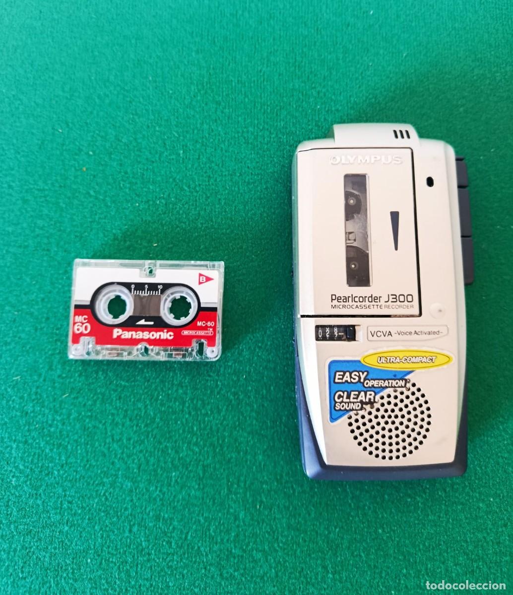 C&aacute;mara de fotos: Olympus J300 Pearlcorder MicroCassette Voice Recorder