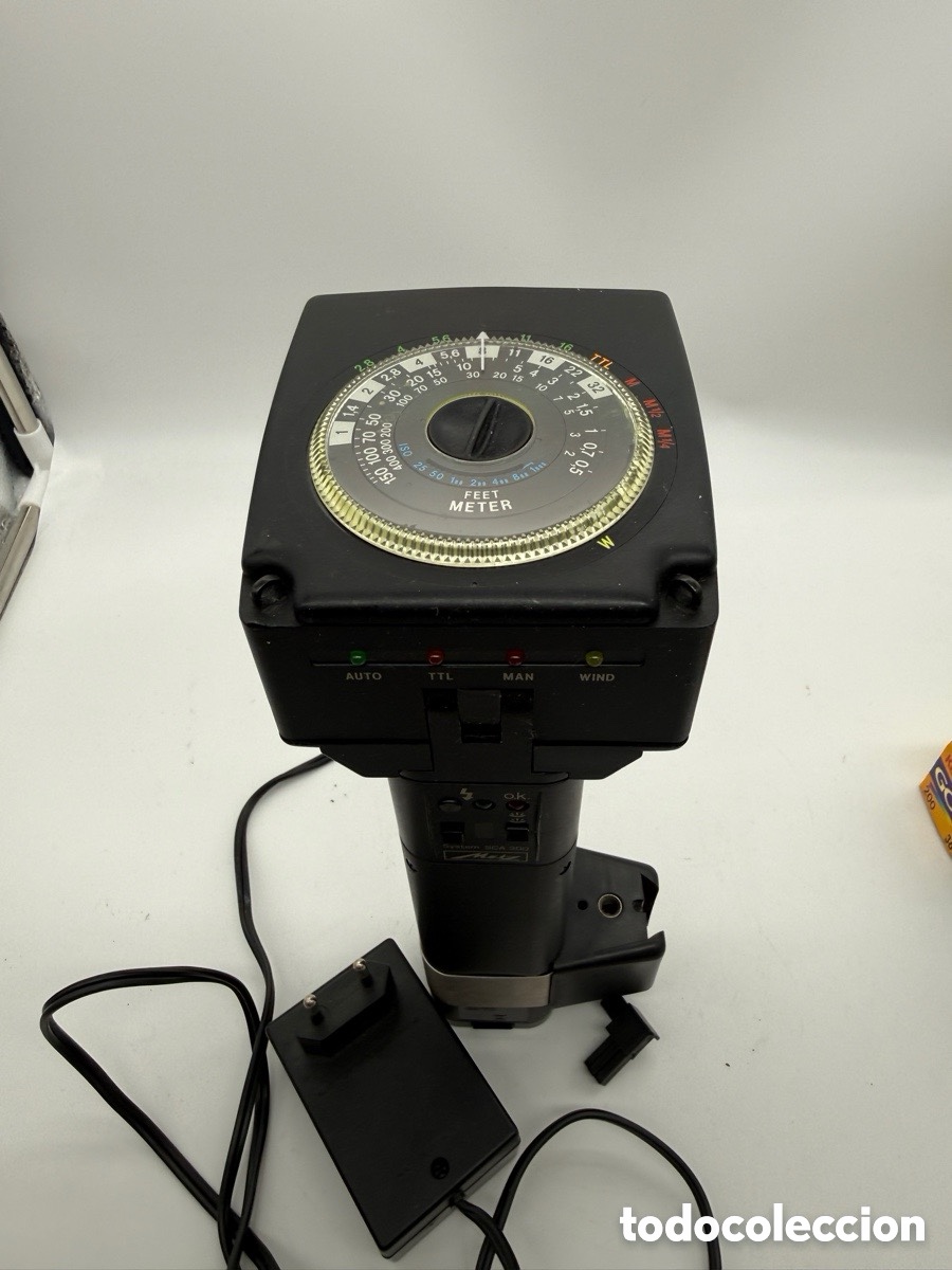 C&aacute;mara de fotos: Flash Metz Mecablitz 45 CL-4 - Foto 2
