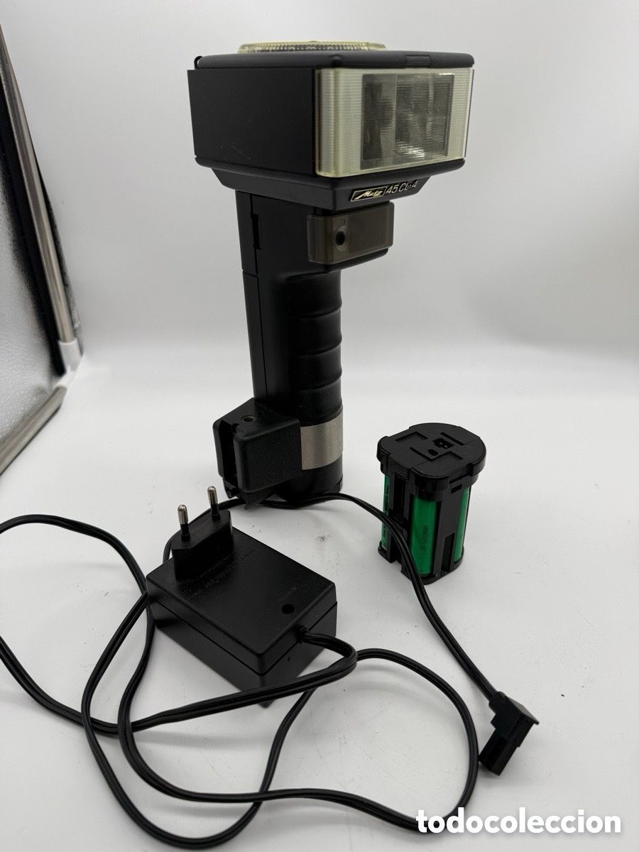 C&aacute;mara de fotos: Flash Metz Mecablitz 45 CL-4 - Foto 3
