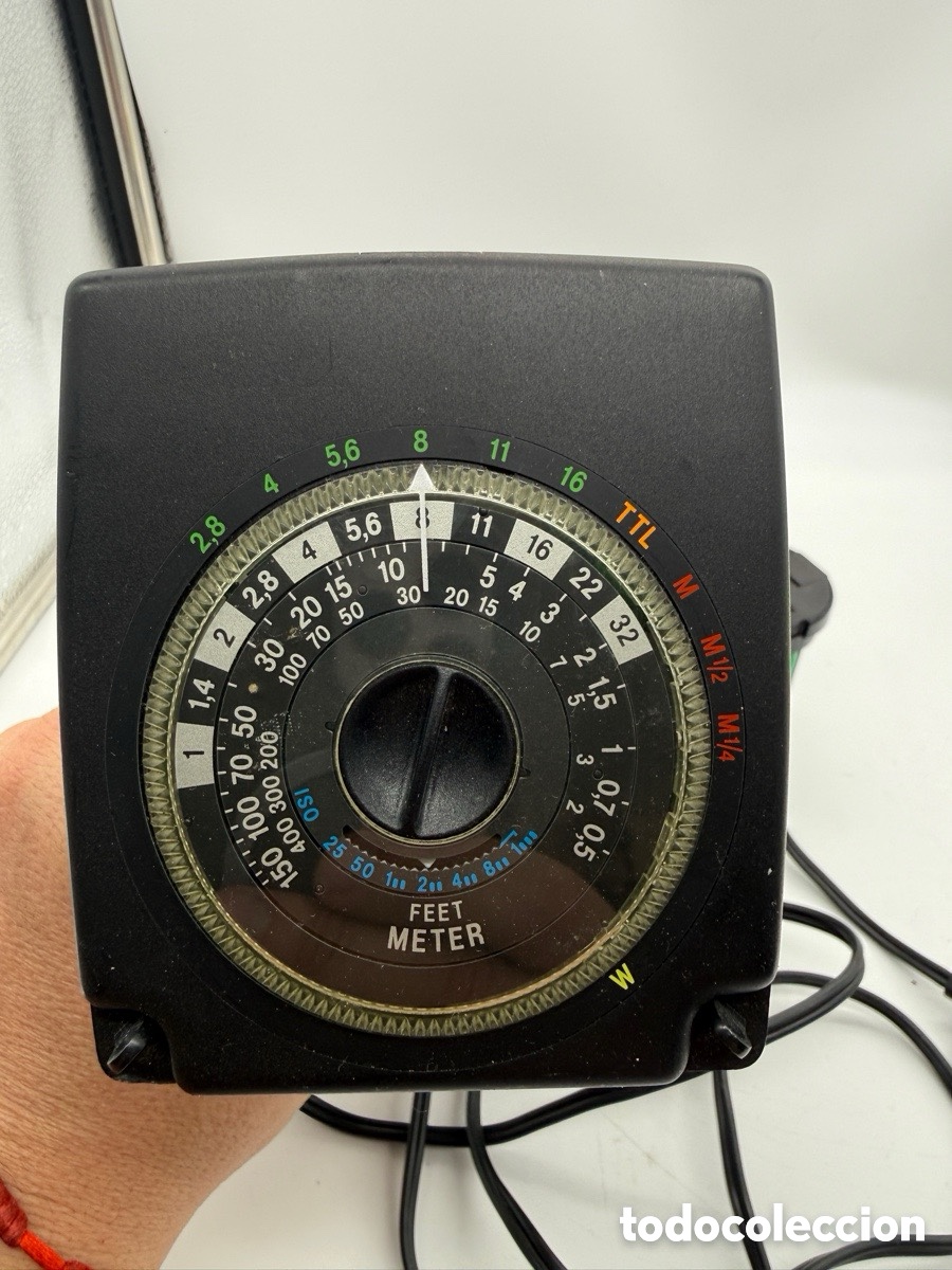 C&aacute;mara de fotos: Flash Metz Mecablitz 45 CL-4 - Foto 4