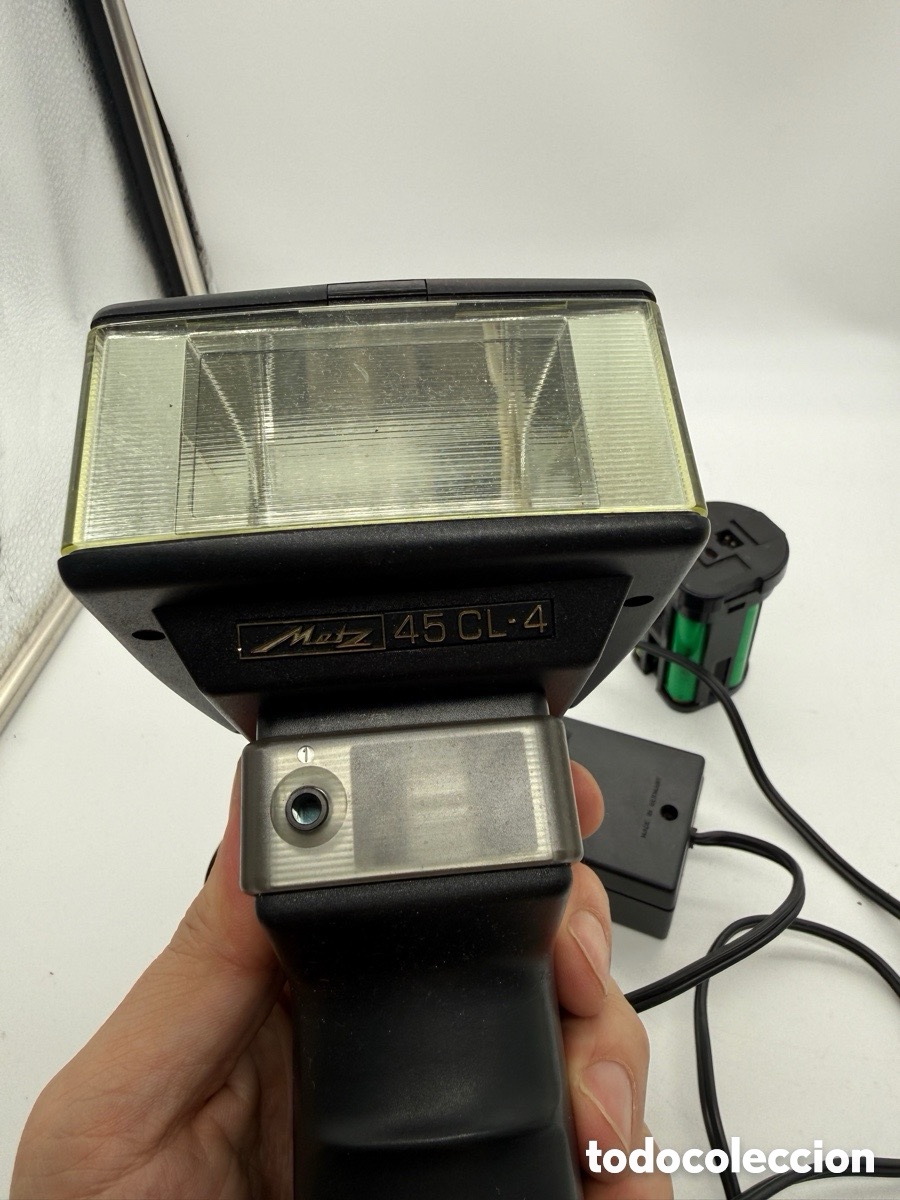 C&aacute;mara de fotos: Flash Metz Mecablitz 45 CL-4 - Foto 6