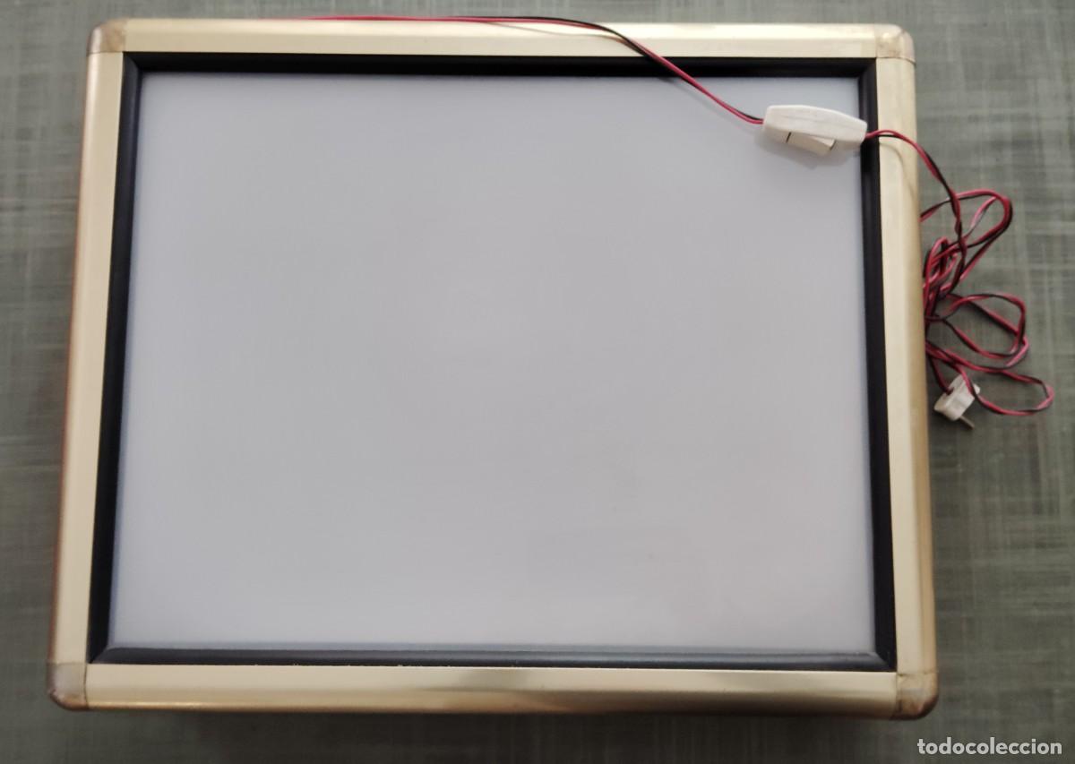 C&aacute;mara de fotos: CAJA DE LUZ PARA NEGATIVOS, DIAPOSITIVAS - NEGATOSCOPIO -ENVIO CERTIFICADO INCLUIDO