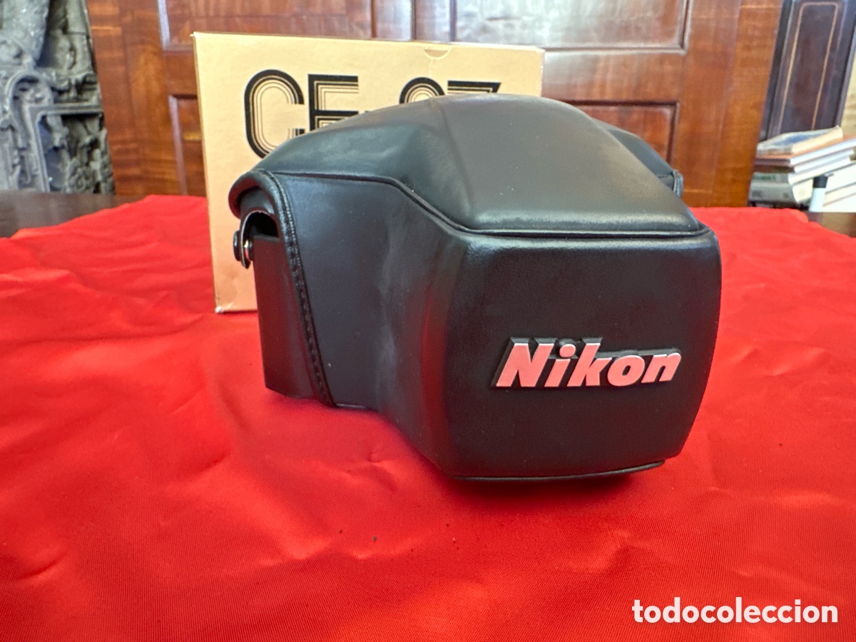 C&aacute;mara de fotos: NIKON ESTUCHE NIKON CF- 27 JAPON FUNDA ESTUCHE NUEVO A ESTRENAR CON CAJA
