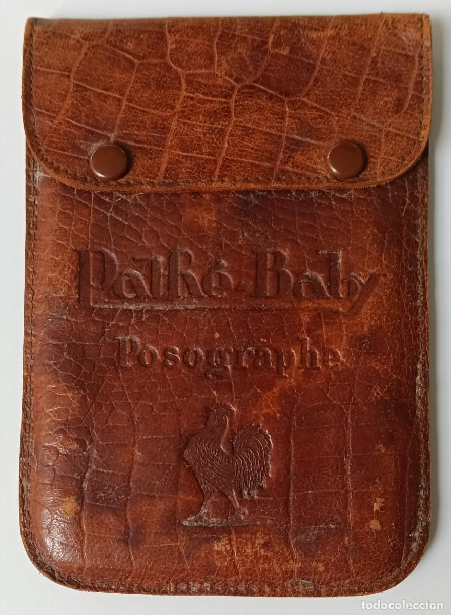 Fotocamere: POSOGRAFO DE PATHE BABY PARA CALCULAR LOS TIEMPOS DE EXPOSICION