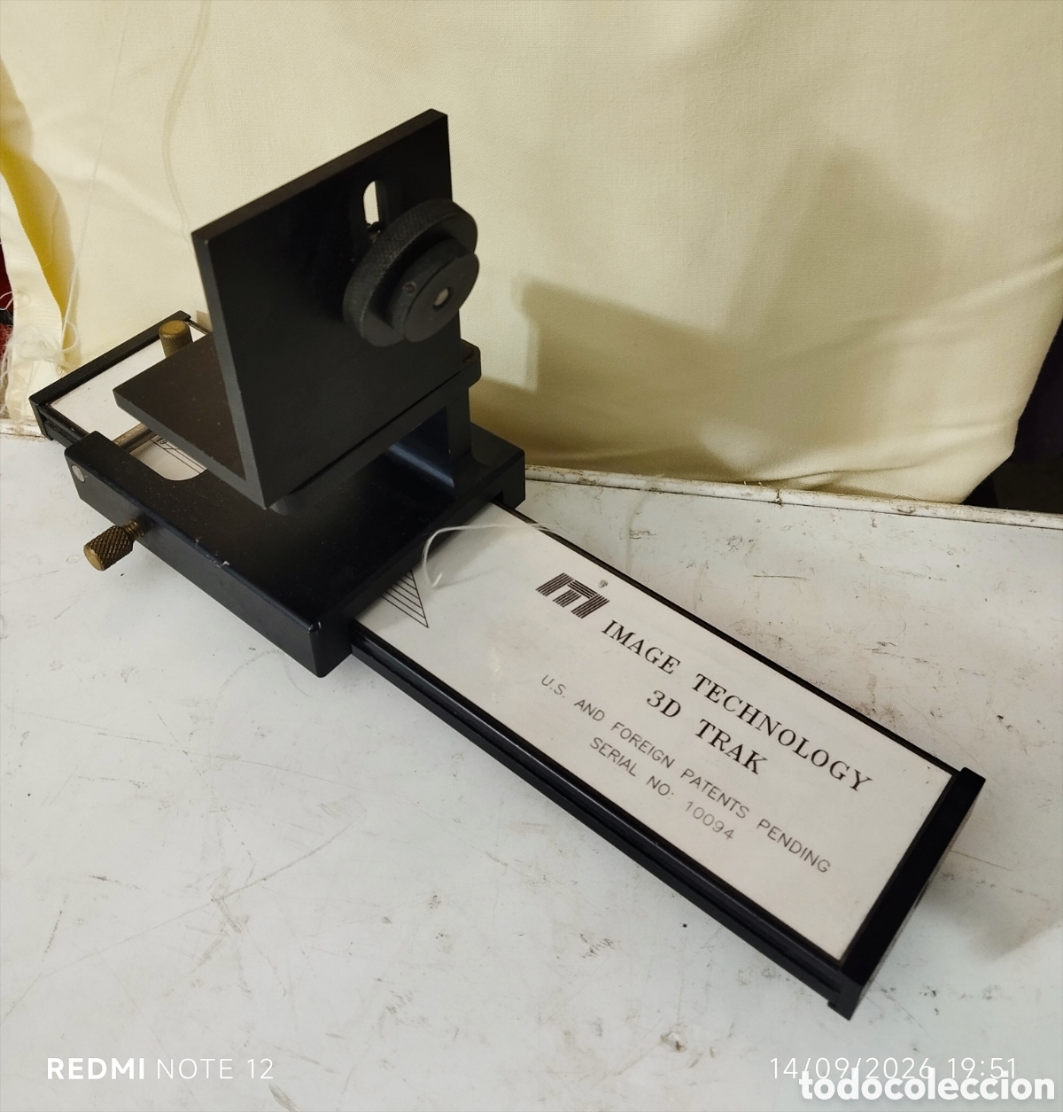 Fotocamere: SOPORTE DESLIZANTE PARA DOTOGRAFIA 3D