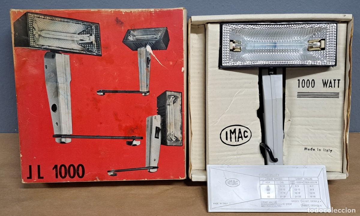 C&aacute;mara de fotos: Antorcha, Foco de cuarzo yodo IMAC IL 1000, 1000 W, Italy