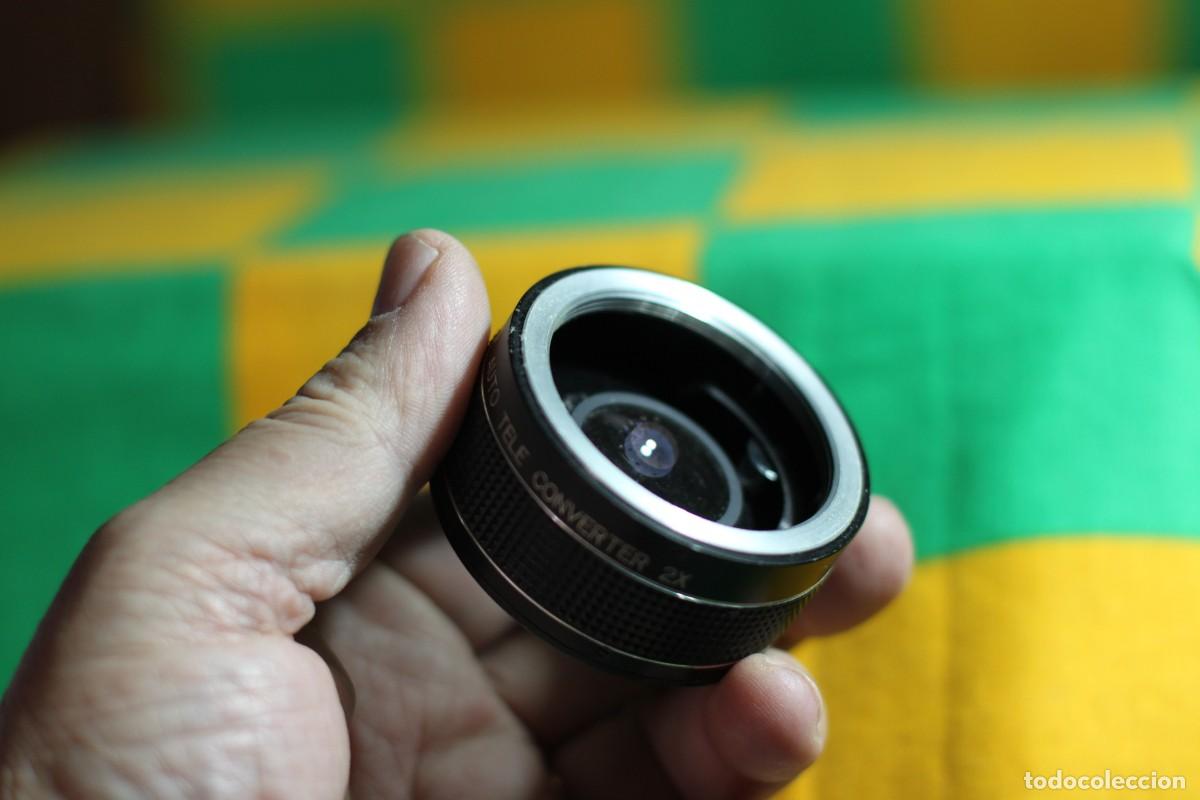 C&aacute;mara de fotos: Duplicador Beroflex para rosca 42mm (autom&aacute;tico)