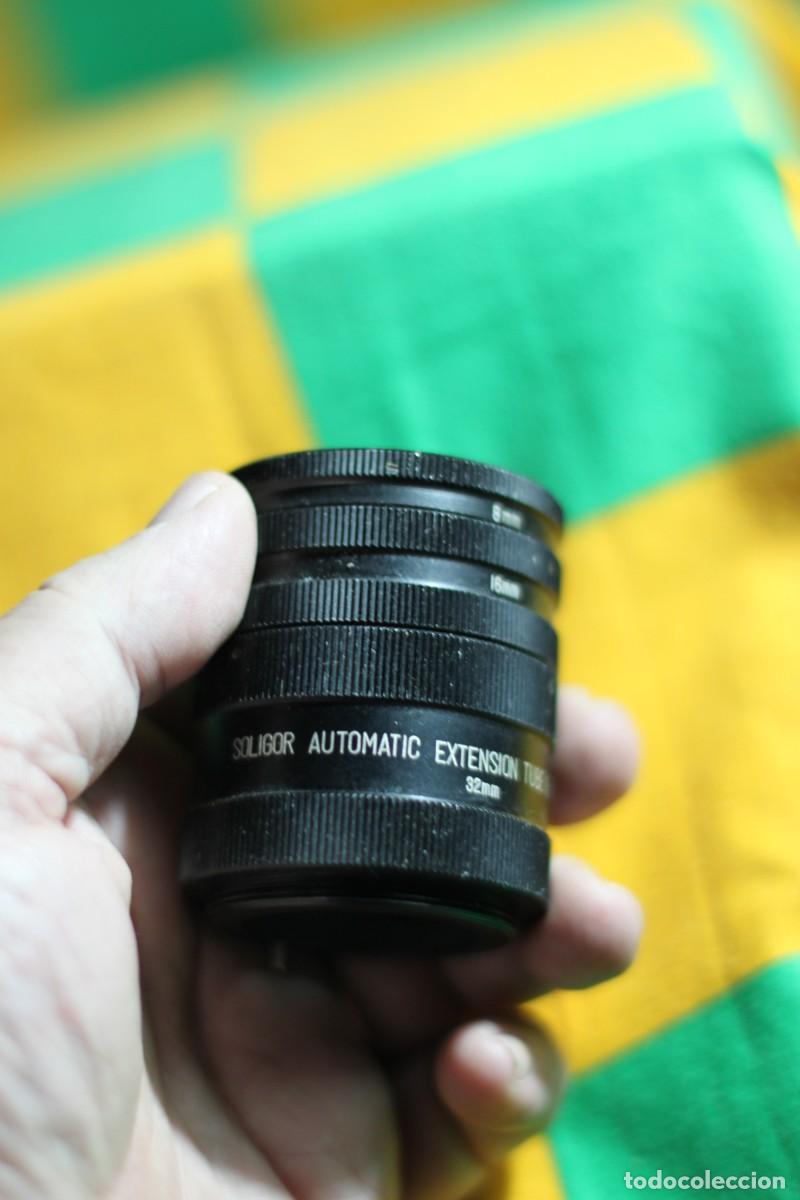 C&aacute;mara de fotos: Tubos de extensi&oacute;n SOLIGOR (rosca 42mm)