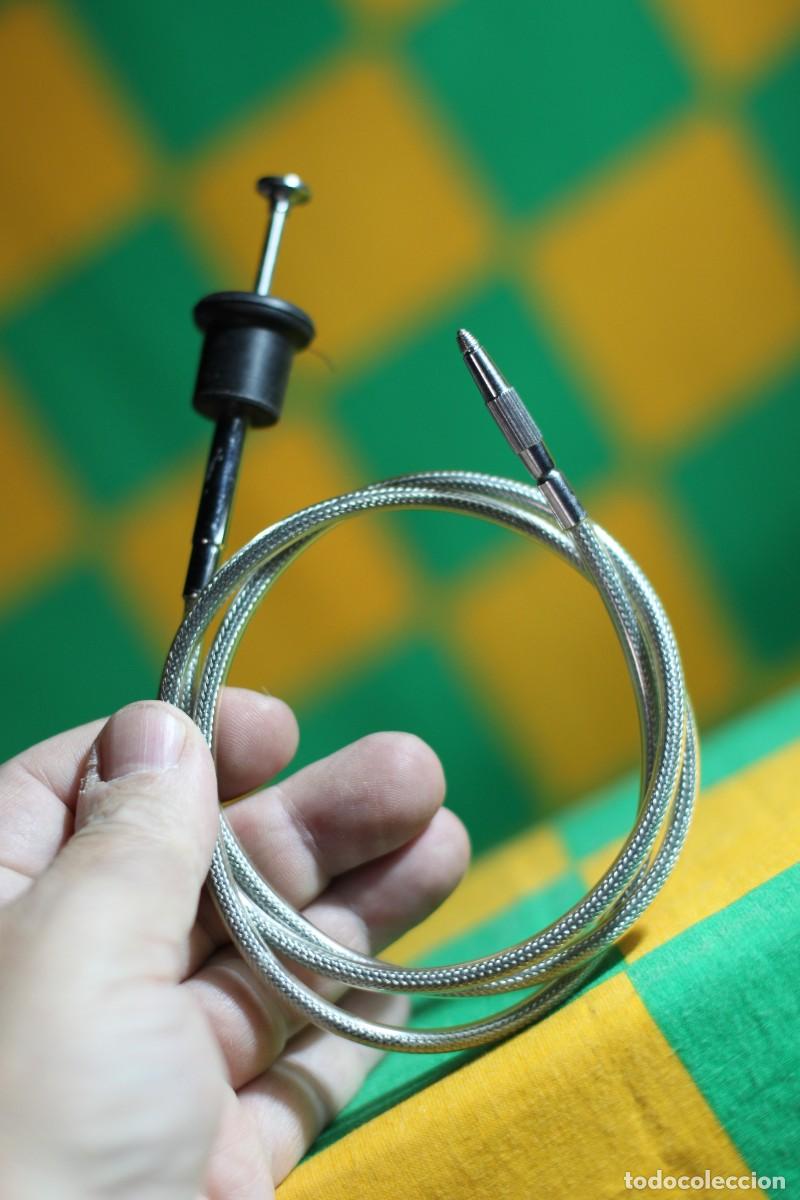 C&aacute;mara de fotos: Disparador de cable de unos 80 cms