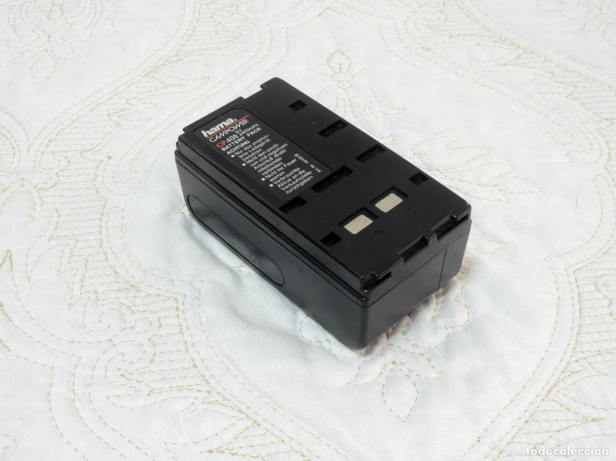 C&aacute;mara de fotos: Bater&iacute;a recargable Hama Campower CP408 de 2400mAh 6V