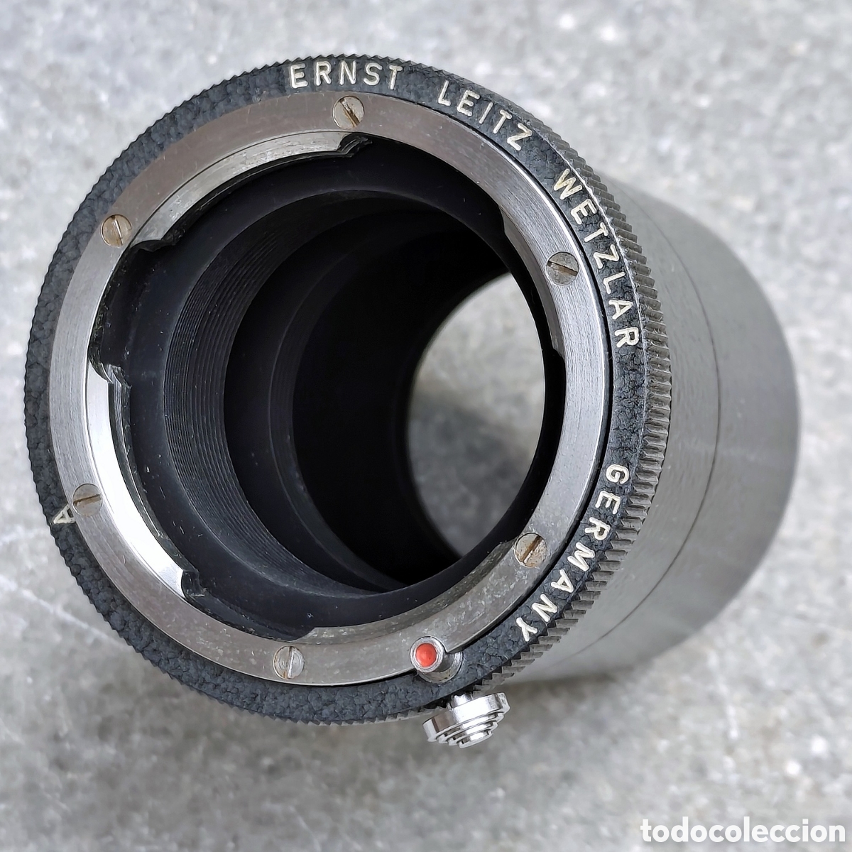 C&aacute;mara de fotos: Leica Ernst Leitz Wetzlar Germany Anillos Macro Adaptador