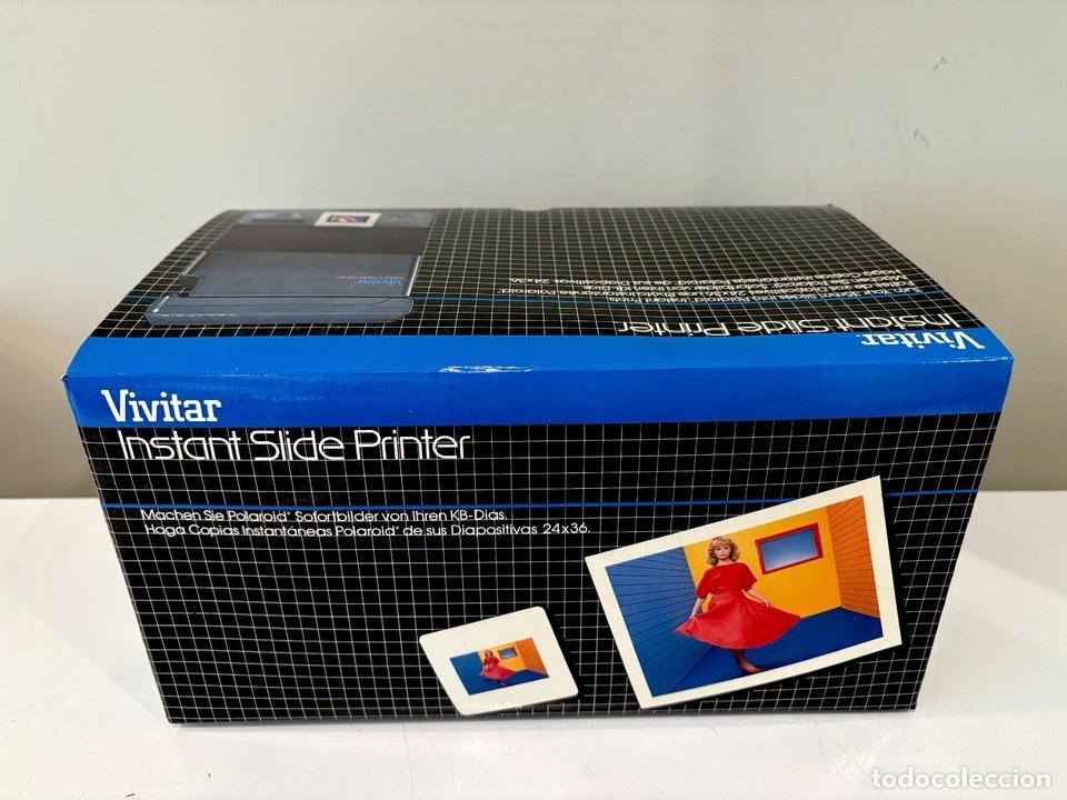 C&aacute;mara de fotos: Vivitar Instant Slide Printer in Box - 35mm slides to Polaroid Pic