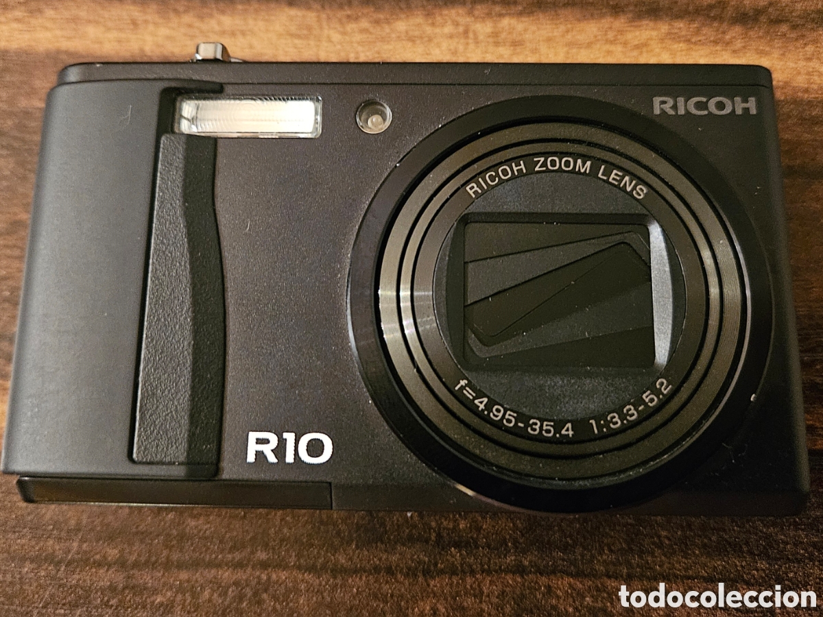 C&aacute;mara de fotos: C&aacute;mara Ricoh R10 7.1x Zoom + Kit Completo | &iexcl;OFERTA Y ENV&Iacute;O GRATIS!