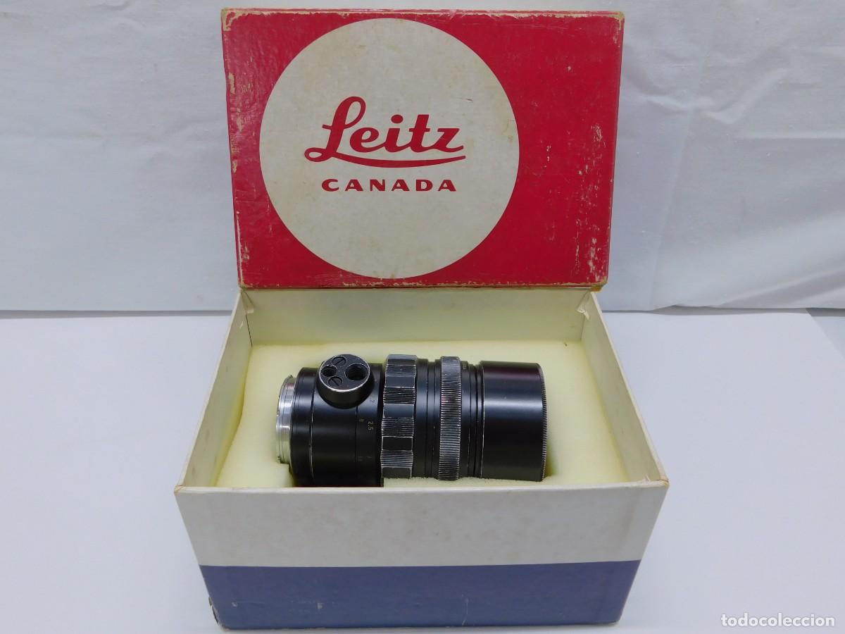 Appareil photos: OBJETIVO LEITZ - LEICA ELMARIT M 1:2.8/135mm