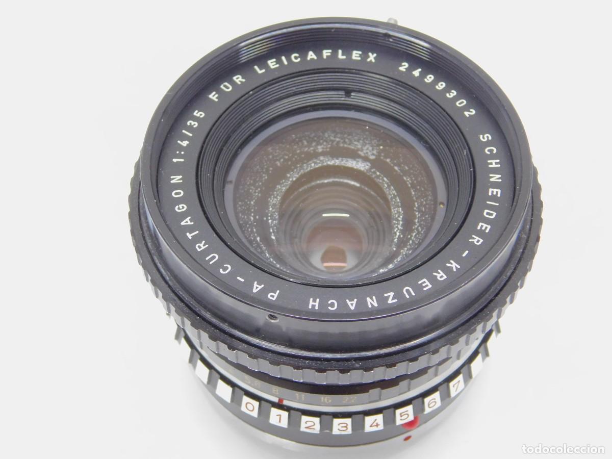 Appareil photos: OBJETIVO LEICA PA-CURTAGON-R 1:4/35 mm