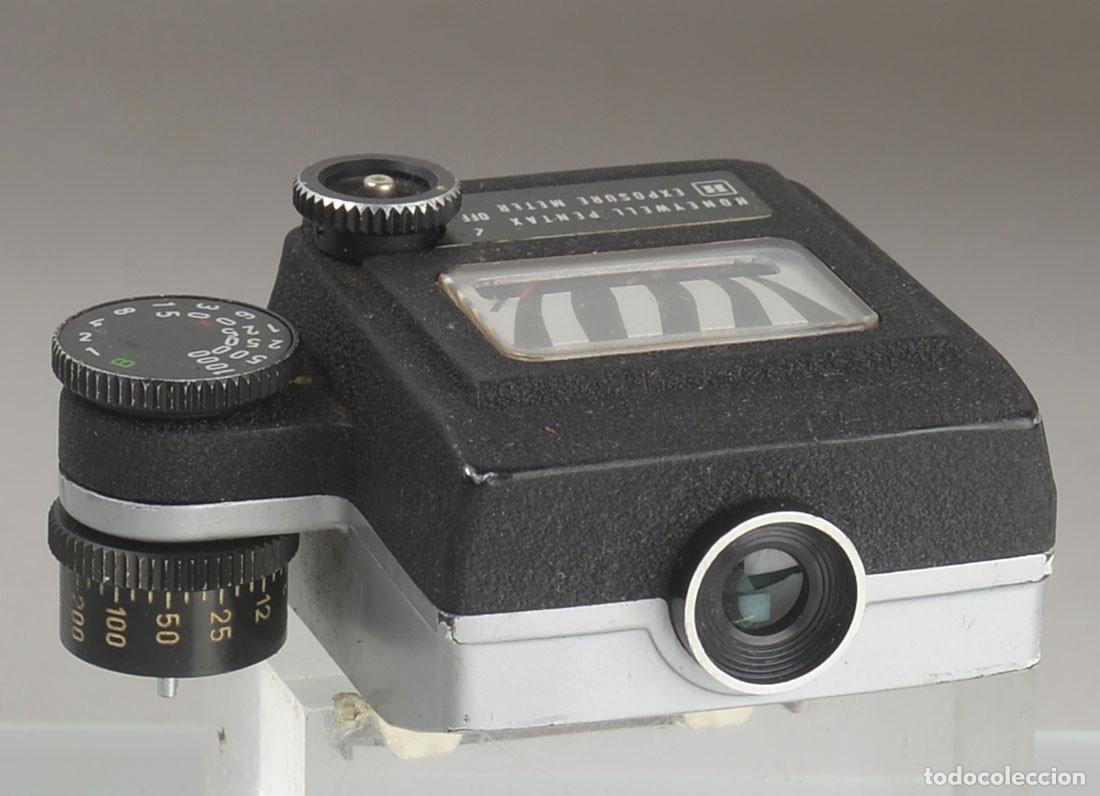 C&aacute;mara de fotos: fot&oacute;metro Asahi Pentax model II (1962-1968)