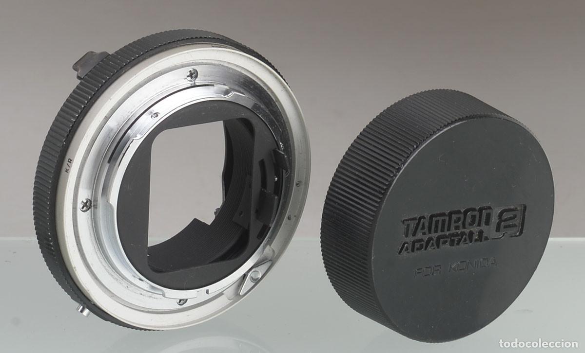 C&aacute;mara de fotos: adaptador Tamron para montura Konica