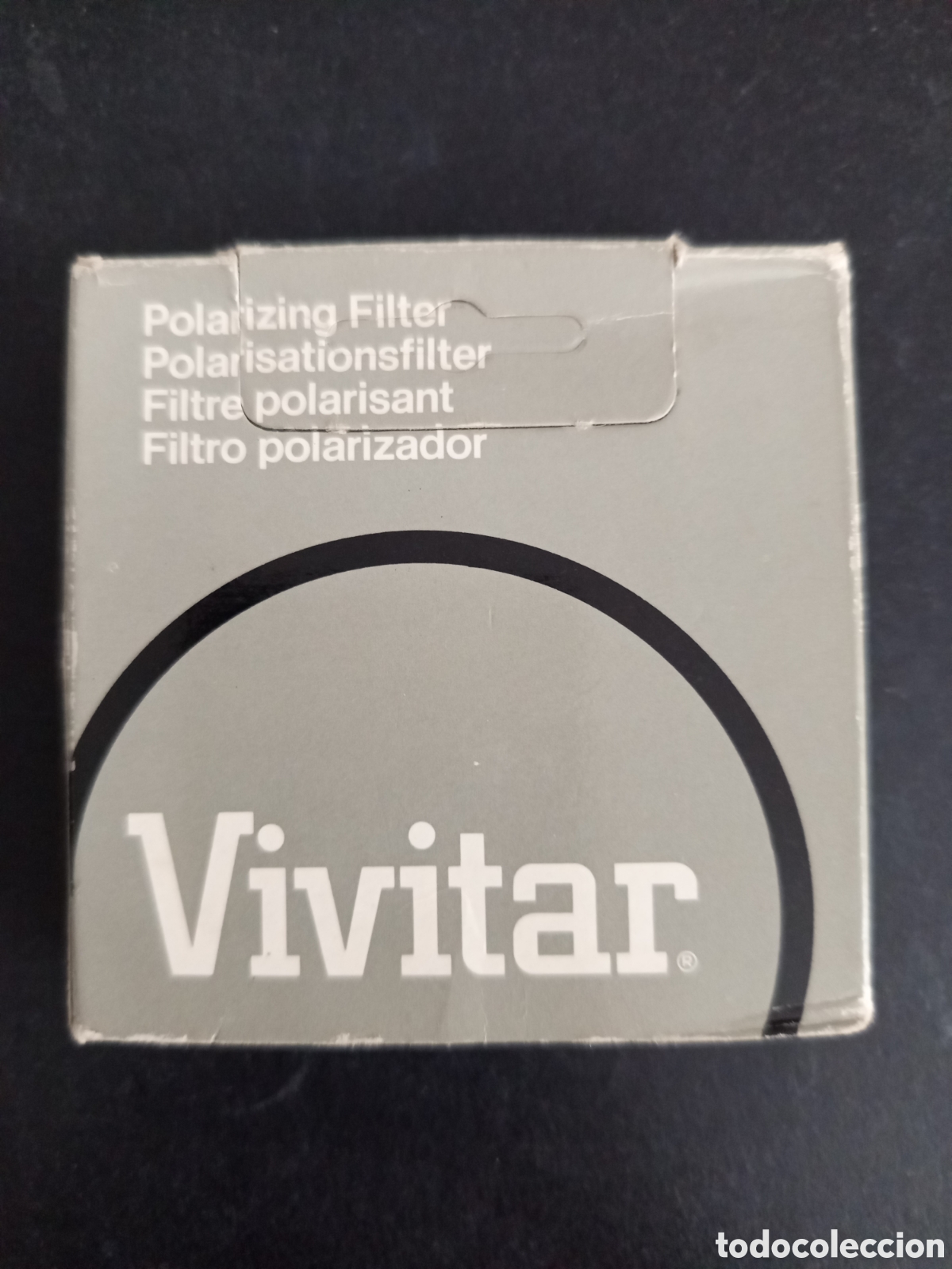 Fotokamera: Filtro Vivitar polarizador para objetivos de 55. Pedido m&iacute;nimo 3 &euro;. Ver fotos.