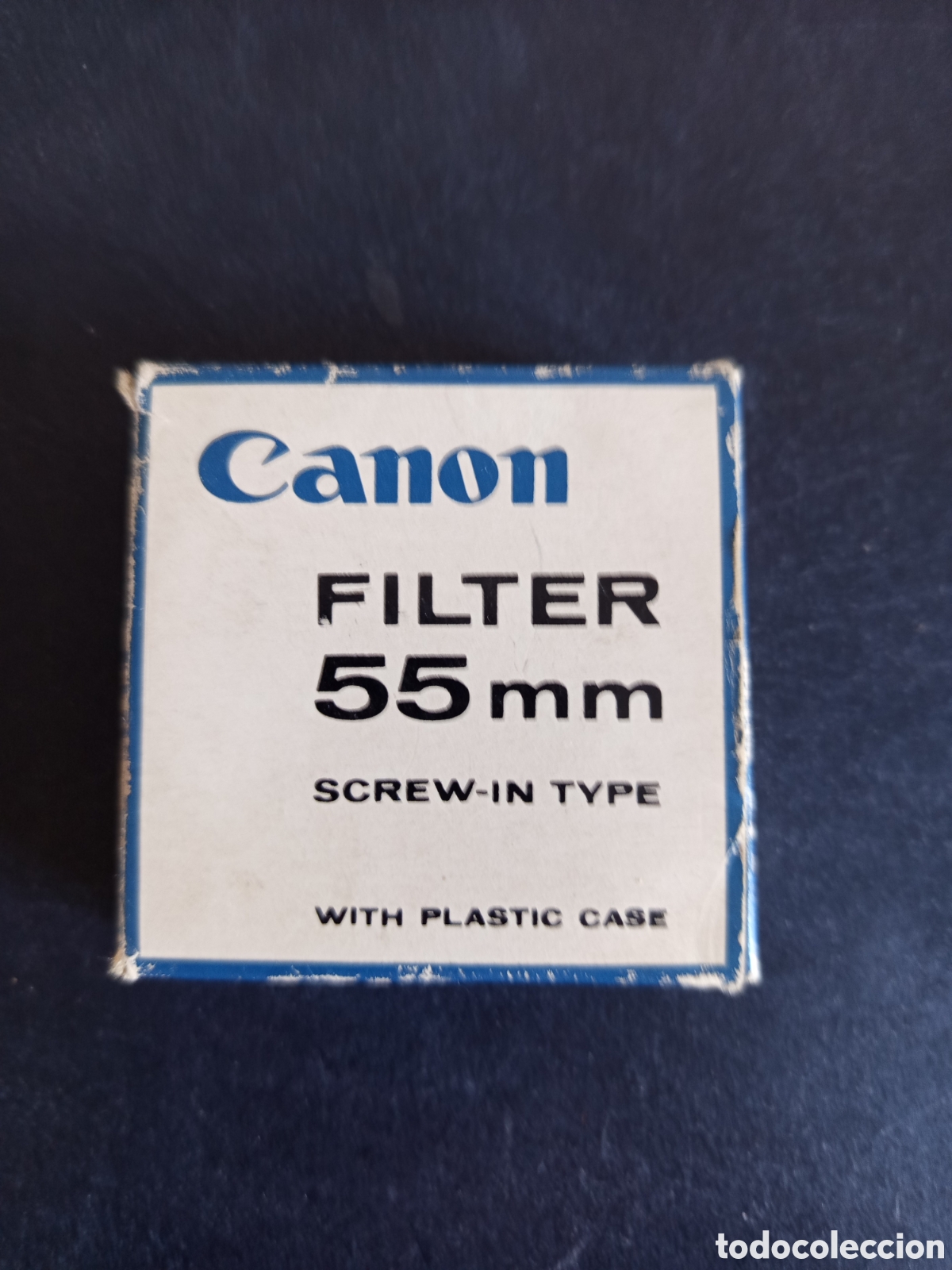 Fotokamera: Filtro Canon. Pedido m&iacute;nimo 3 &euro;. Ver fotos. El lote es el que se muestra y como es