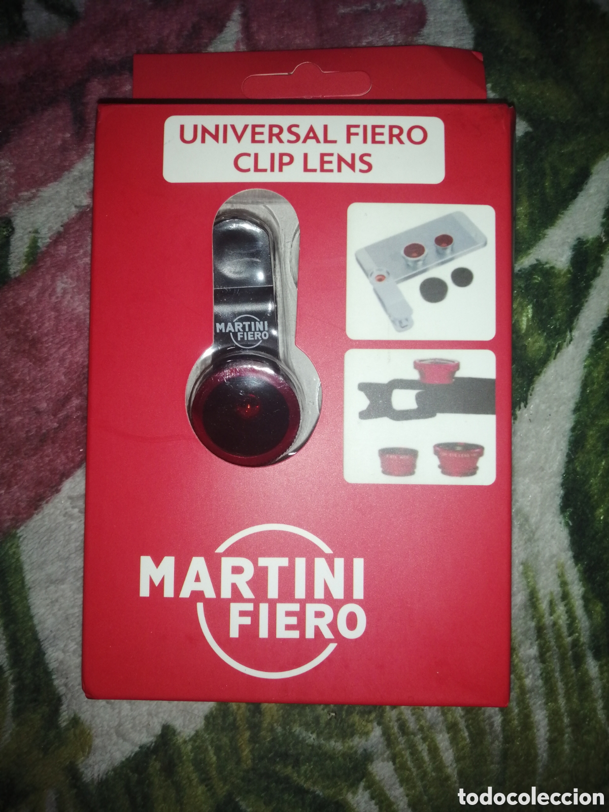 Appareil photos: Lentes para m&oacute;vil Universal Clip Lens - Martini Fiero (Nuevo)