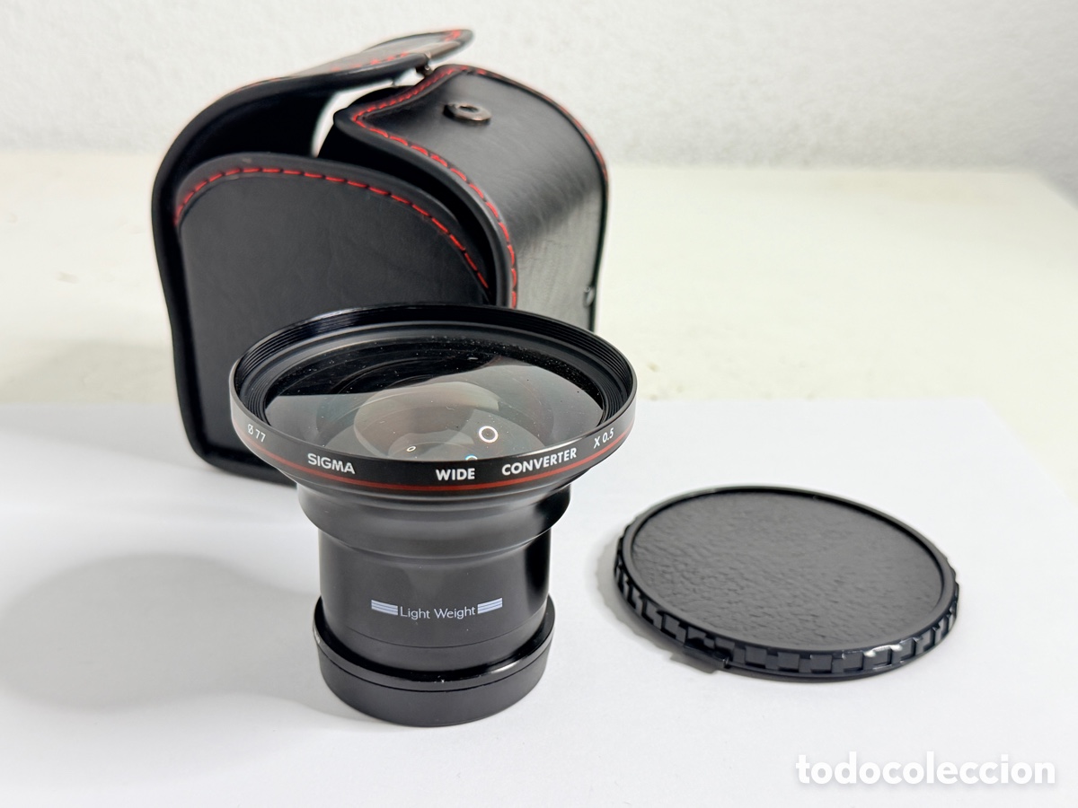 Fotokamera: Sigma Wide Converter x0.5 Japan