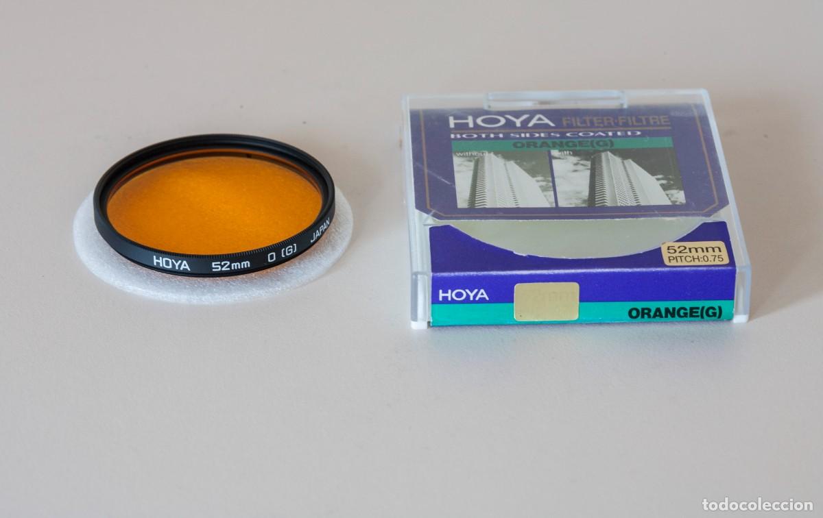 Fotocamere: FILTRO HOYA ORANGE G 52 MM. PITCH: 0,75 Filtro Hoya Orange G (tambi&eacute;n conocido como O(G) o YA3 Pro)