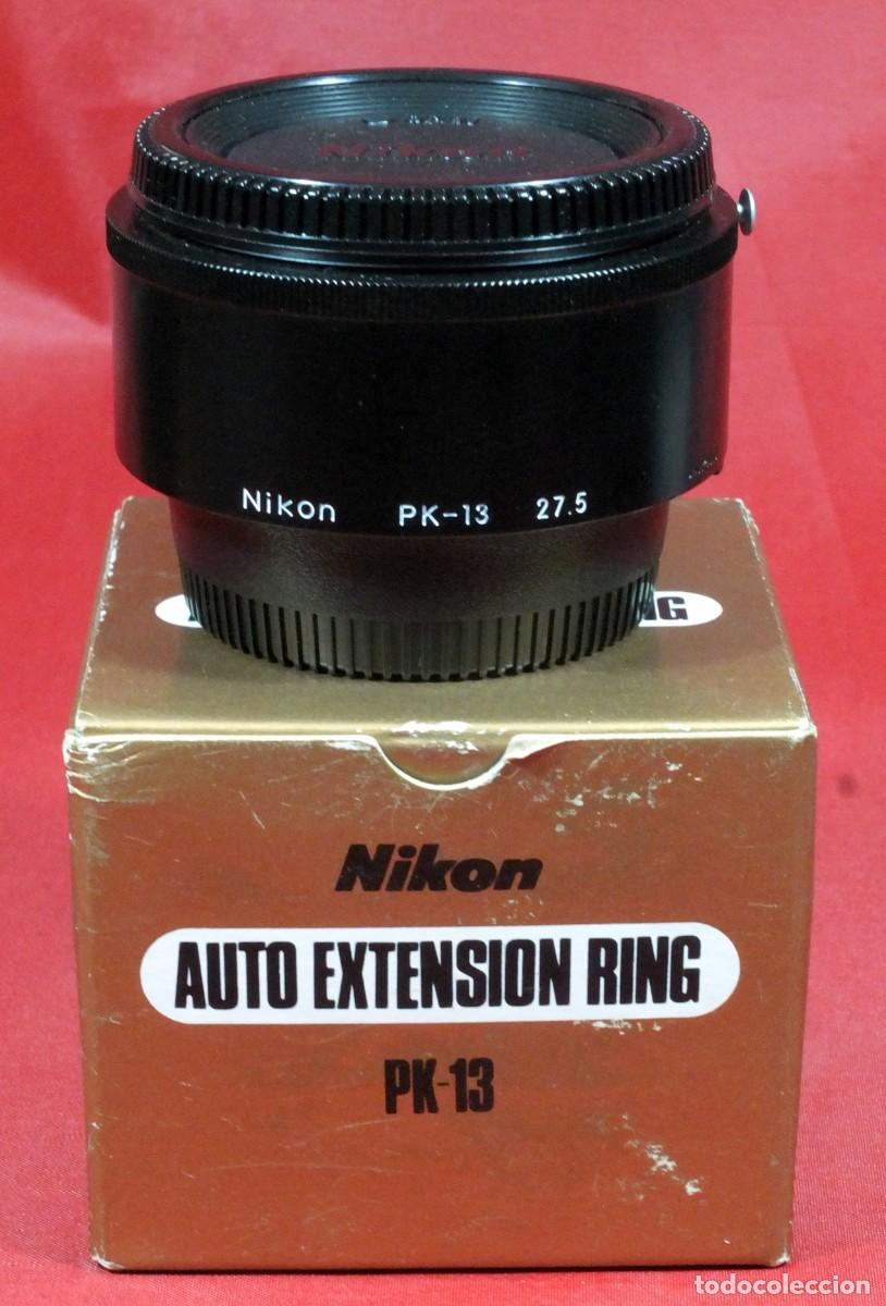Fotokamera: anillo extensi&oacute;n NIKON Auto Extension Ring PK 13