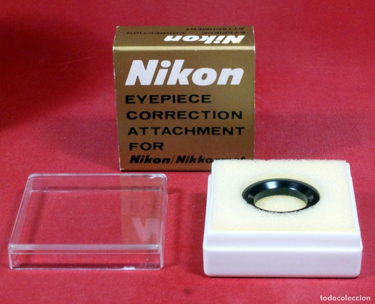 Fotokamera: lente ocular NIKON EYEPIECE CORRECTION -5