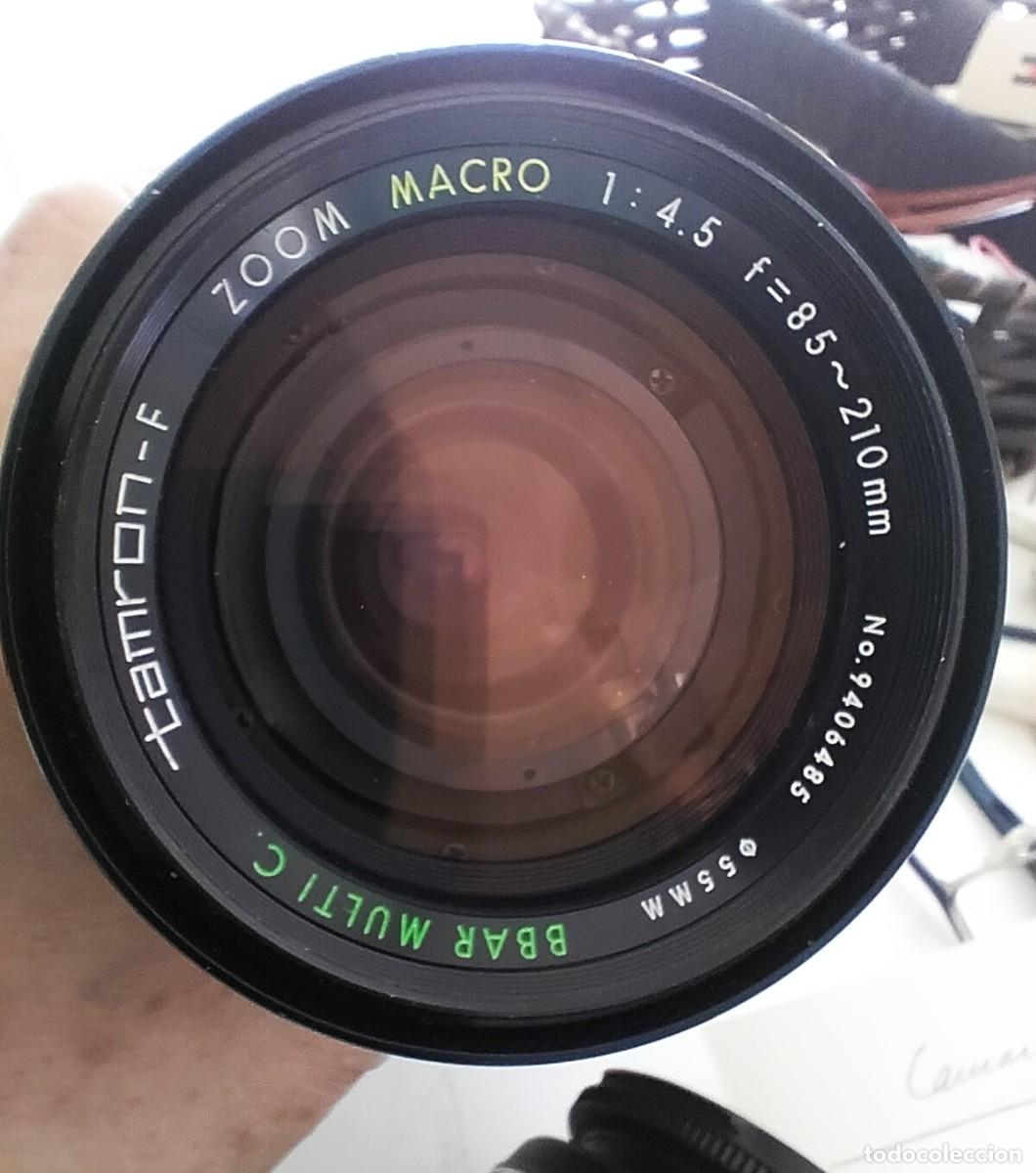 Appareil photos: Objetivo macro Tamron lente japonesa