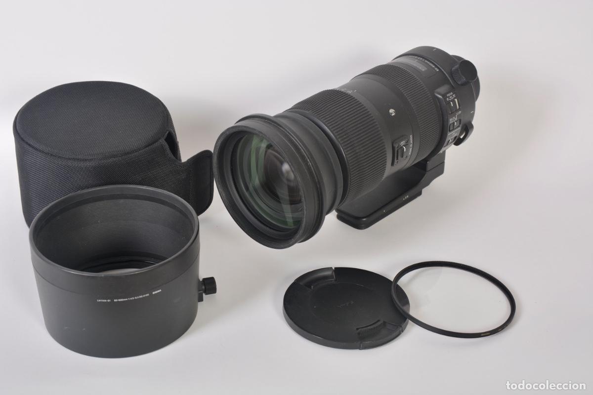 Fotocamere: Sigma 60-600mm F4.5-6.3 DG OS HSM Sports para Nikon &ndash; Segunda mano