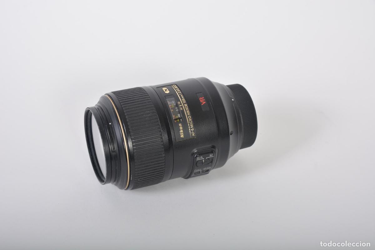 Fotocamere: Nikon AF-S Micro NIKKOR 105mm f/2.8G IF-ED VR &ndash; Objetivo macro para Nikon