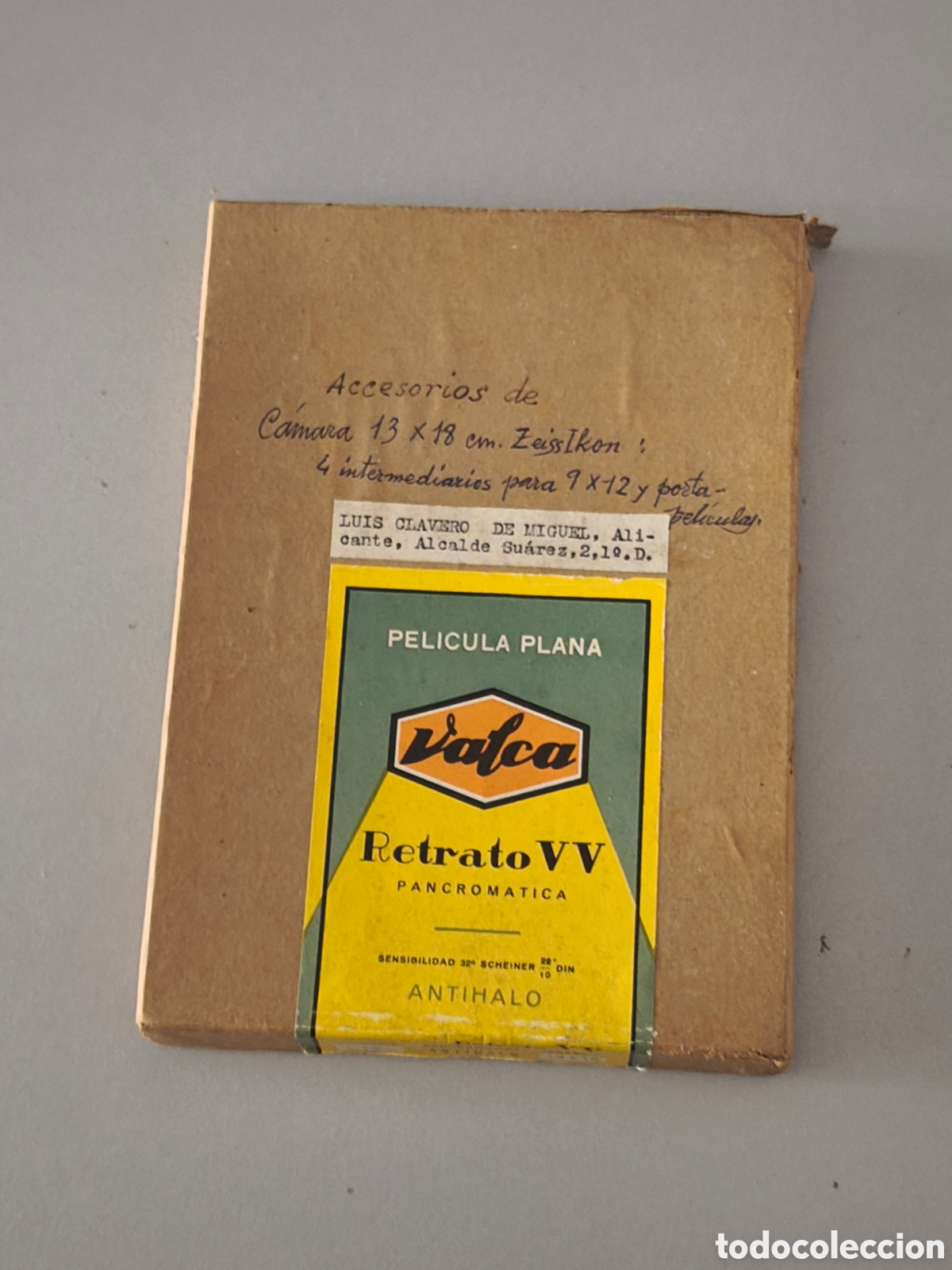 C&acirc;maras de fotos: 4 Adaptadores Madera 9x12 para c&aacute;mara Zeiss Ikon