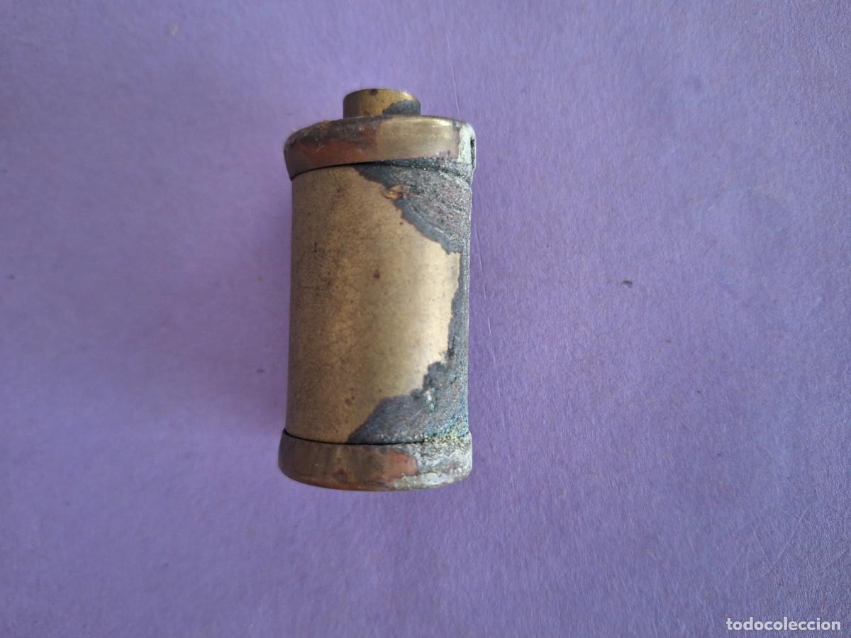 Appareil photos: ANTIGUO CHASIS CARRETE NEGATIVOS FOTOGRAFIAS VACIO METAL
