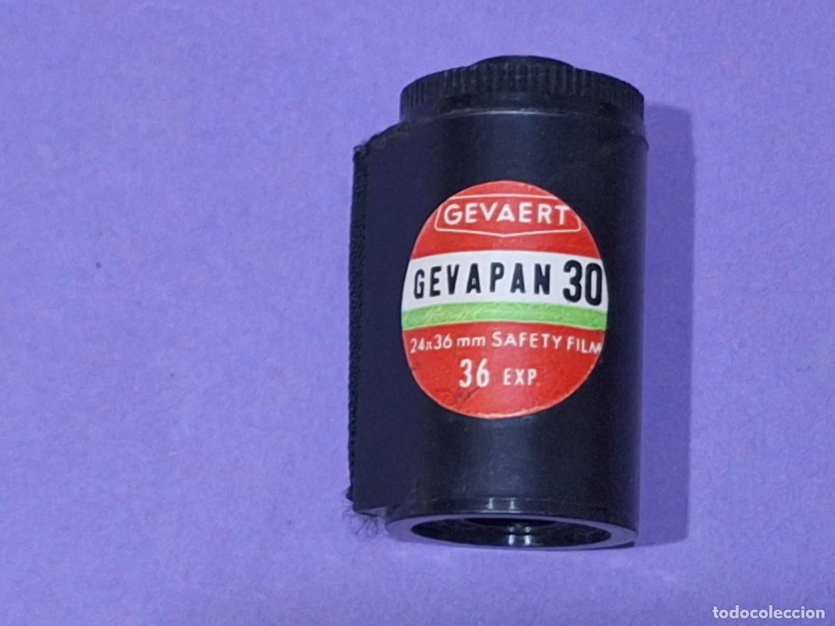 Appareil photos: ANTIGUO CHASIS CARRETE NEGATIVOS FOTOGRAFIAS VACIO GEVAPAN 30