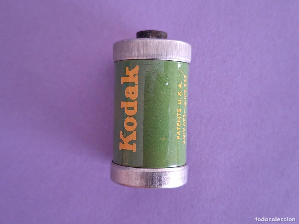 Appareil photos: ANTIGUO CHASIS CARRETE NEGATIVOS FOTOGRAFIAS VACIO METAL KODAK