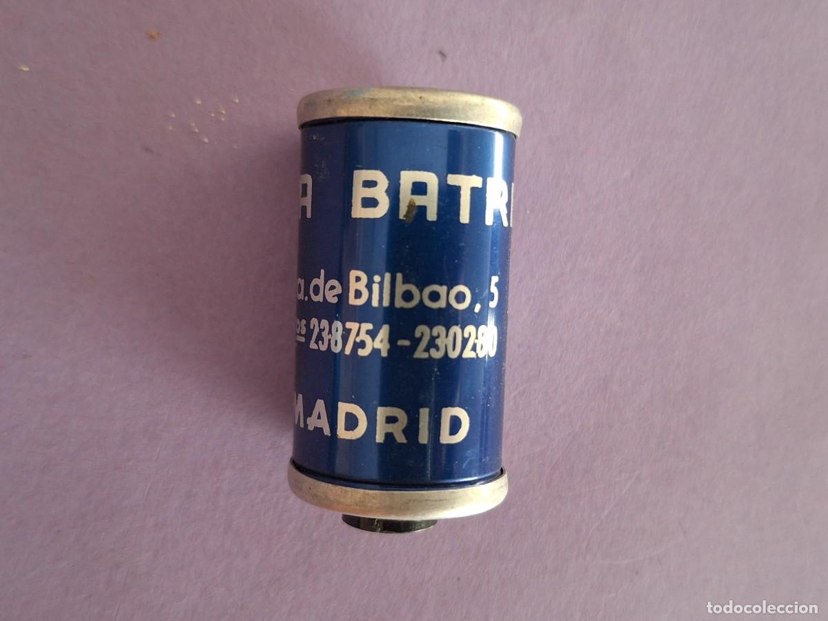 Appareil photos: ANTIGUO CHASIS CARRETE NEGATIVOS FOTOGRAFIAS VACIO METAL BATRES MADRID